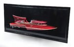 Ferrari Hydroplane Half Hull