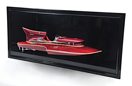 Ferrari Hydroplane Half Hull