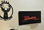 Ferrari Hydroplane Half Hull