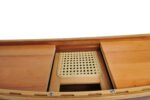 Display Half Canoe 9 ft