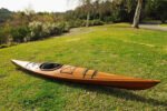 Handmade Wooden Kayak 15 Feet