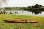 Handmade Wooden Kayak 15 Feet