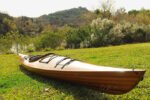 Handmade Wooden Kayak 15 Feet