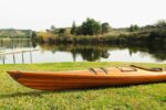 Handmade Wooden Kayak 15 Feet