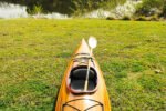 Handmade Wooden Kayak 15 Feet