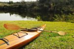 Handmade Wooden Kayak 15 Feet