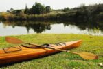 Handmade Wooden Kayak 15 Feet