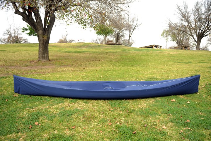 MODEL SHIP- OMH INC Wooden Canoe 16 ft