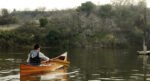 Wooden Canoe 16 ft