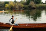 Wooden Canoe 16 ft