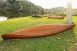 Wooden Canoe 16 ft