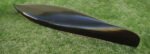Wooden Canoe Dark Stained Finish 18 ft