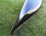 Wooden Canoe Dark Stained Finish 18 ft