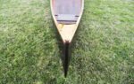 Wooden Canoe Dark Stained Finish 18 ft