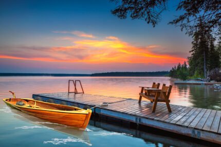 Little Bear Wooden Dinghy