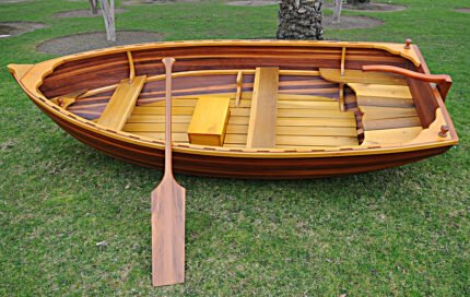 Little Bear Wooden Dinghy Matte Finish