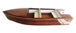 Chris Craft Design Classic Wooden Runabout Boat 14.5 Foot - Custom Build Deposit