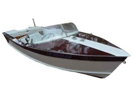 Chris Craft Design Classic Wooden Runabout Boat 14.5 Foot - Custom Build Deposit