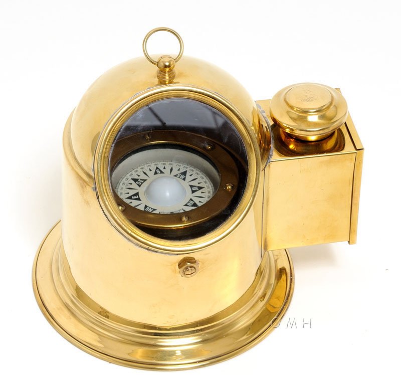Binnacle Compass — view 1 Binnacle Compass — view 1