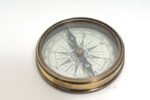 Beetles Compass w leather case — view 4