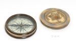 Makers to the Queen Compass w leather case — view 1
