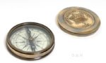 Makers to the Queen Compass w leather case — view 3