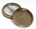 Makers to the Queen Compass w leather case — view 4