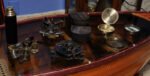 Makers to the Queen Compass w leather case — view 7