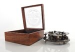 Sundial Compass in wood box (Large) — view 3