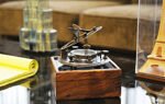 Sundial Compass in wood box (Large) — view 8