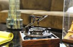 Sundial Compass in wood box (Large) — view 9