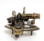 Nautical Sextant in leather case (Small) — view 1