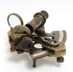 Nautical Sextant in leather case (Small) — view 2
