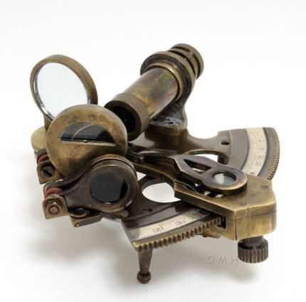 Nautical Sextant in leather case (Small) — view 2