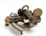 Nautical Sextant in leather case (Small) — view 5