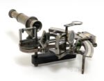 Nautical Sextant in leather case (Small) — view 8