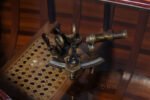Nautical Sextant in leather case (Small) — view 11