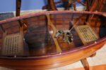 Nautical Sextant in leather case (Small) — view 13