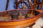 Nautical Sextant in leather case (Small) — view 14