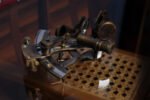 Nautical Sextant in wood box (Medium) — view 7