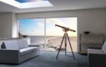 Telescope with Stand-40 inch — view 2