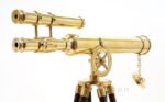 Brass Telescope with Stand- 18 Inch Nautical Decor — view 5