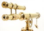 Brass Telescope with Stand- 18 Inch Nautical Decor — view 6