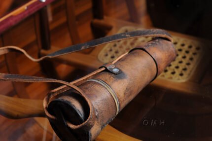 Brass Telescope with Stand-40 inch Nautical Decor — view 2