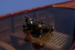 Folding Binocular in wood box — view 3