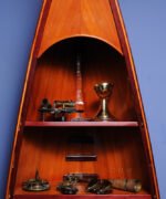 Folding Binocular in wood box — view 4