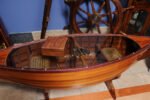 Folding Binocular in wood box — view 7