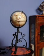 Globe on tristand — view 1