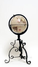 Globe on tristand — view 3