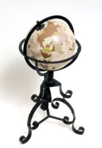 Globe on tristand — view 4